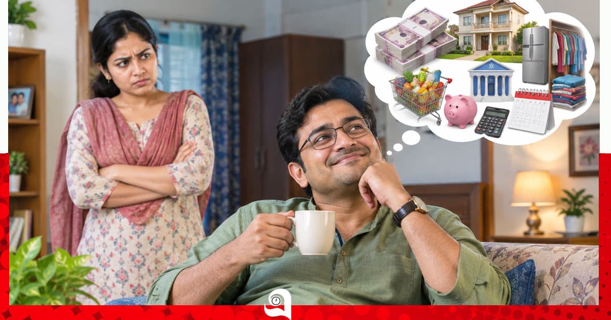 তুমি বড় ভাগ্যবতী