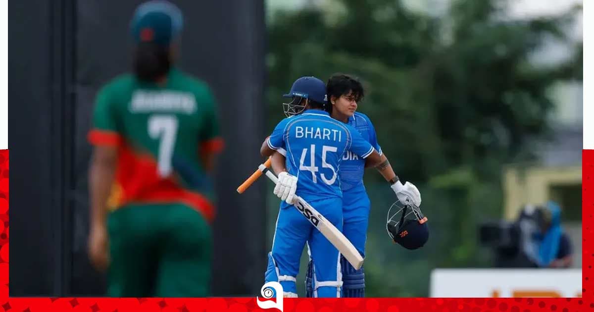 শেফালির সেঞ্চুরির পর বাংলাদেশের ভরাডুবি