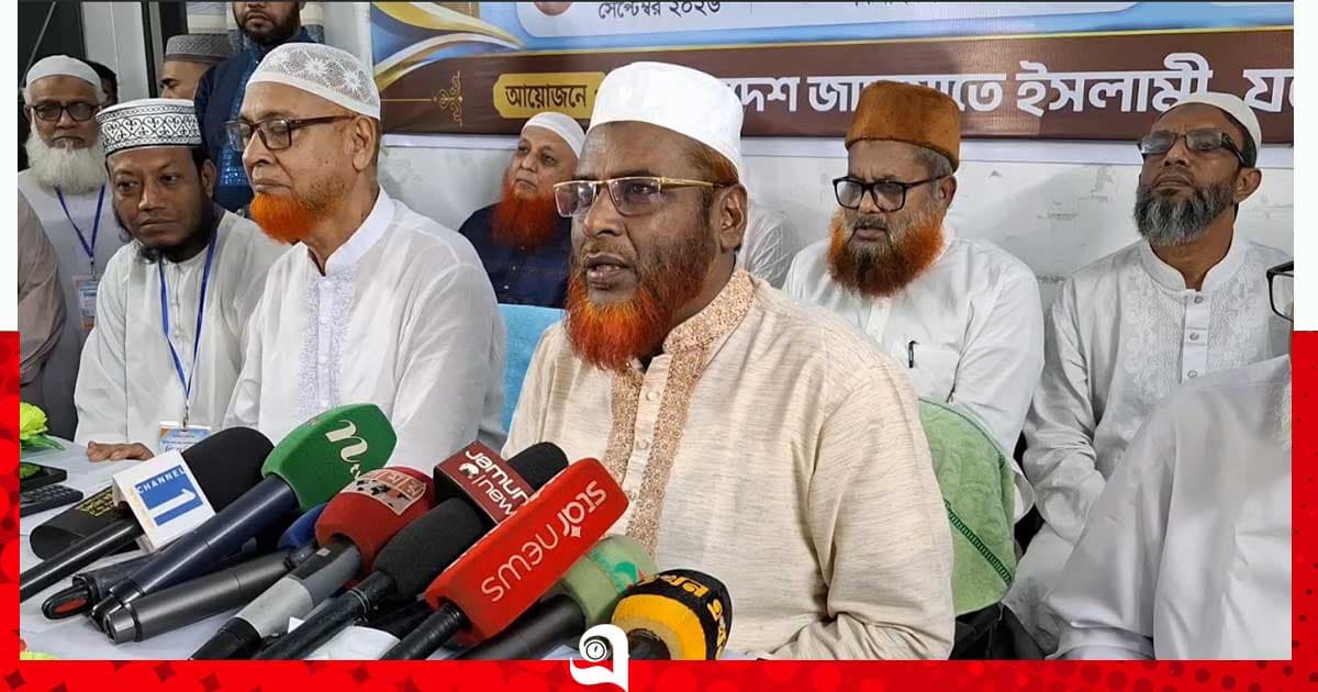সংকট সমাধানে সরকারকে একাধিক প্রস্তাব দিয়েছে জামায়াত: গোলাম পরওয়ার