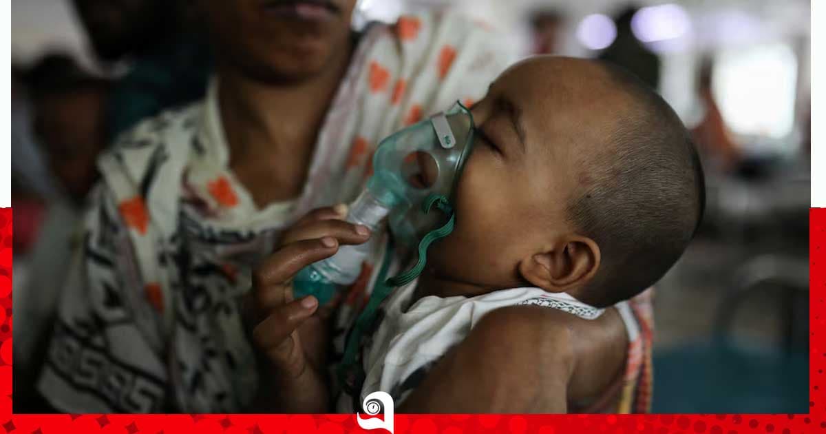 ‘বর্তমানে বিশ্বের সবচেয়ে বড় হাম প্রাদুর্ভাব বাংলাদেশেই’