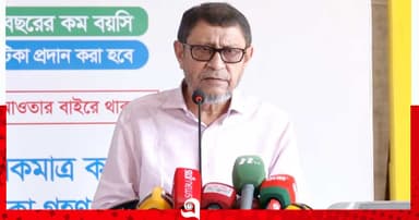 ১ কোটি ৮৫ লাখ শিশুকে হাম-রুবেলার টিকা দেওয়া হয়েছে: স্বাস্থ্যমন্ত্রী