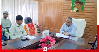 নয় দফা দাবিতে ইবি ছাত্রশিবিরের স্মারকলিপি