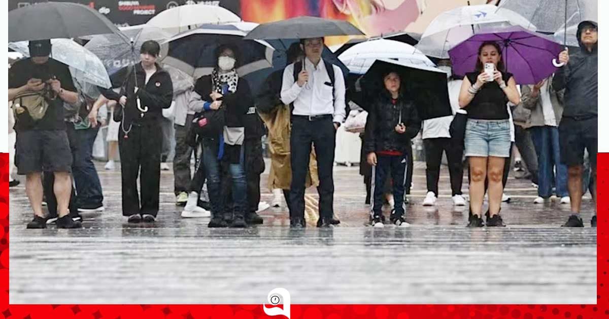 জাপানে ধেয়ে আসছে শক্তিশালী টাইফুন, ভূমিধসের শঙ্কা