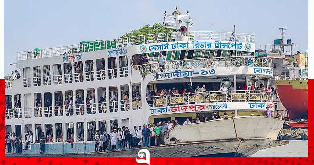 বাড়ল লঞ্চের ভাড়া, রেল-ফেরিতে নেই সিদ্ধান্ত