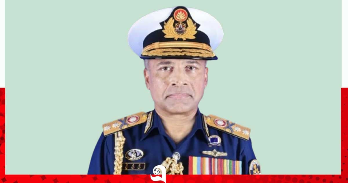 কোস্ট গার্ডের নতুন মহাপরিচালক রিয়ার অ্যাডমিরাল মো. মঈনুল হাসান
