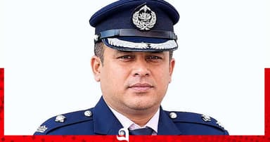 ক্যান্টনমেন্ট থানার সেই ওসি রাষ্ট্রদ্রোহ মামলায় গ্রেপ্তার
