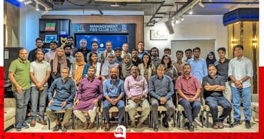 ম্যানেজমেন্ট এফবিএস ক্লাবের উদ্যোগে ‘মিট দ্য লিডার’