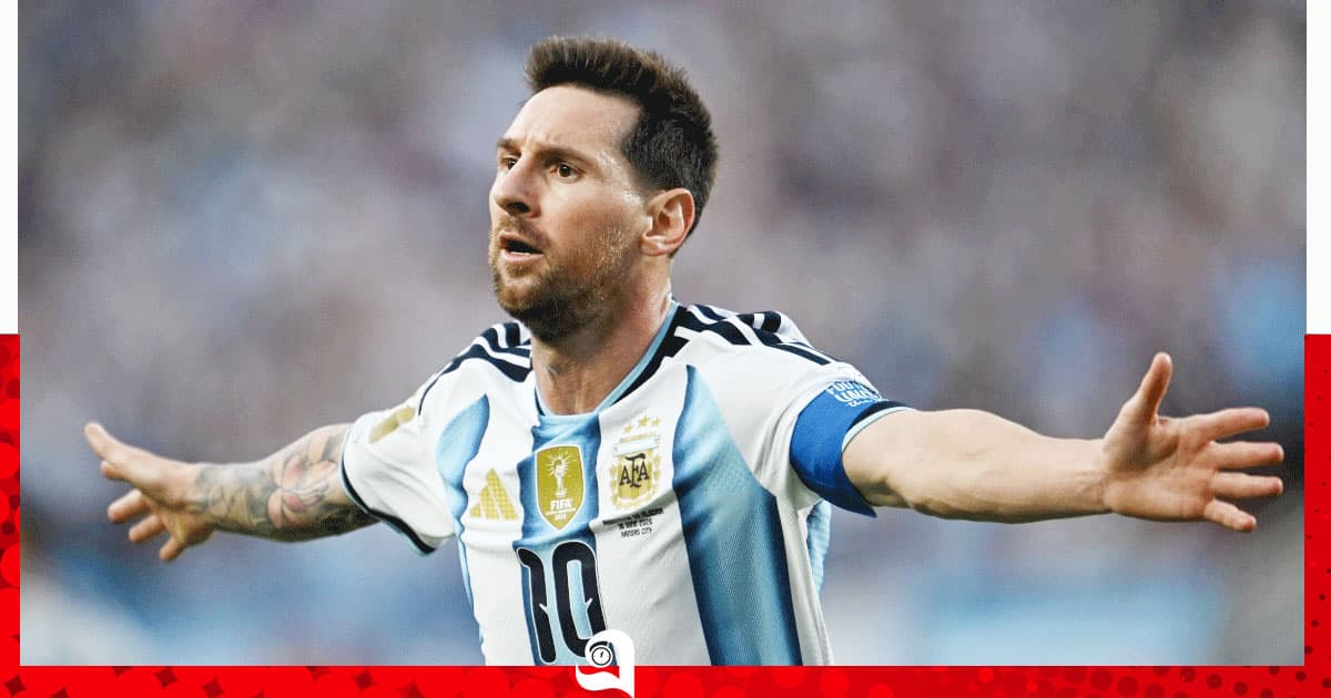 আর্জেন্টিনার জার্সিতে আবারও মাঠে নামতে পারেন মেসি