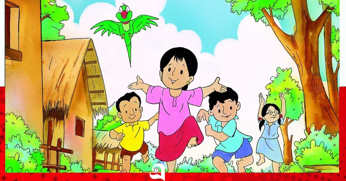 যে মেয়েটি বদলে দিয়েছে লাখো শিশুর ভাবনা