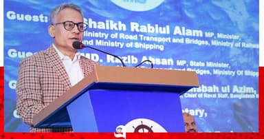 ব্লু ইকোনমির উন্নয়নে সুনির্দিষ্ট লক্ষ্য নির্ধারণ করা হয়েছে: নৌপরিবহন মন্ত্রী