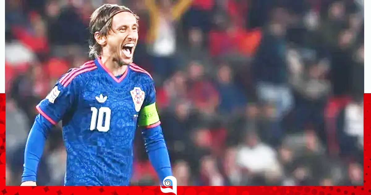 জ্বর নিয়েও মাঠে নেমে ইতিহাস গড়লেন মদ্রিচ