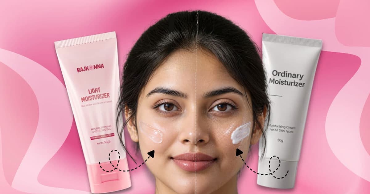 ময়েশ্চারাইজার মানেই কি তেল চিটচিটে ভাব?