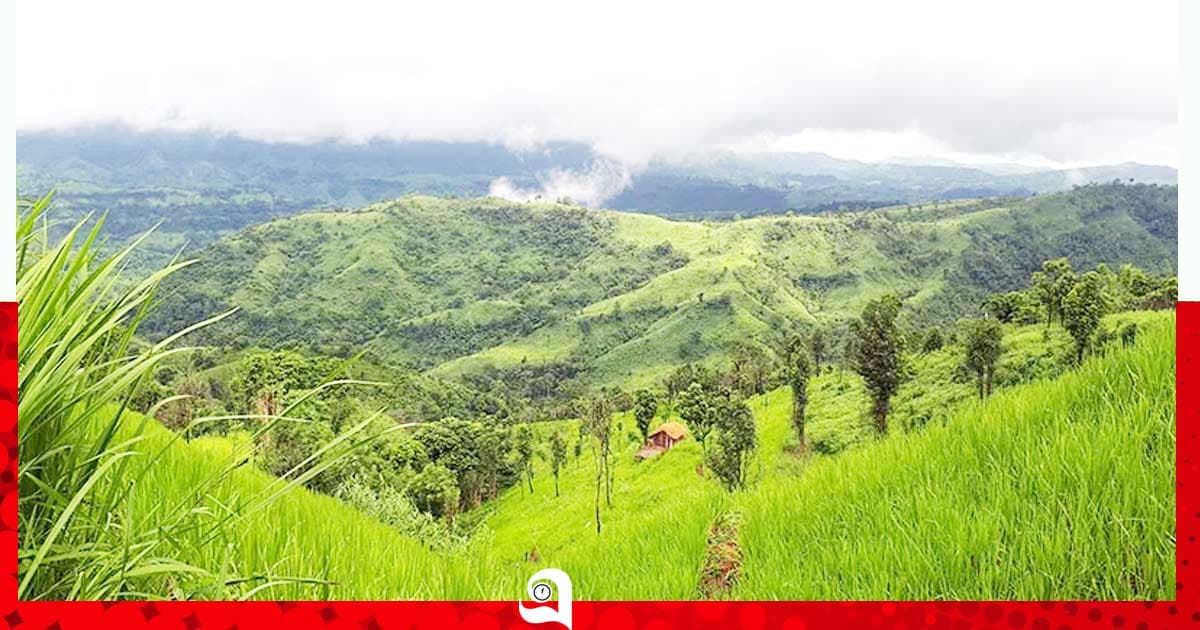 পাহাড় পেরিয়ে নদীর বুকে