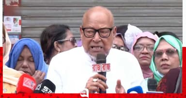 স্বৈরাচার সুবিধা পায় এমন কাজ করবেন না: নজরুল ইসলাম খান