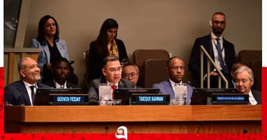 সমুদ্রপৃষ্ঠের উচ্চতা বৃদ্ধির হুমকি মোকাবিলায় বৈশ্বিক সহযোগিতা জোরদারের আহ্বান প্রধানমন্ত্রীর