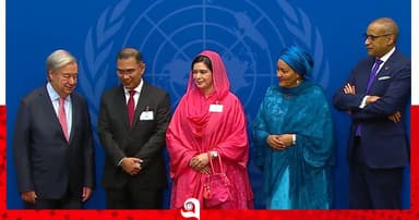 জাতিসংঘ মহাসচিবের স্বাগত প্রাতঃরাশে প্রধানমন্ত্রী
