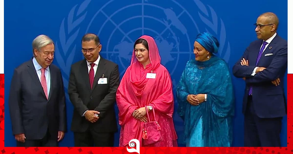 জাতিসংঘ মহাসচিবের স্বাগত প্রাতঃরাশে প্রধানমন্ত্রী