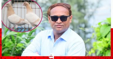 ছাত্রীর চিকিৎসায় দুর্লভ প্রজাতির কবুতর বিক্রি করলেন শিক্ষক