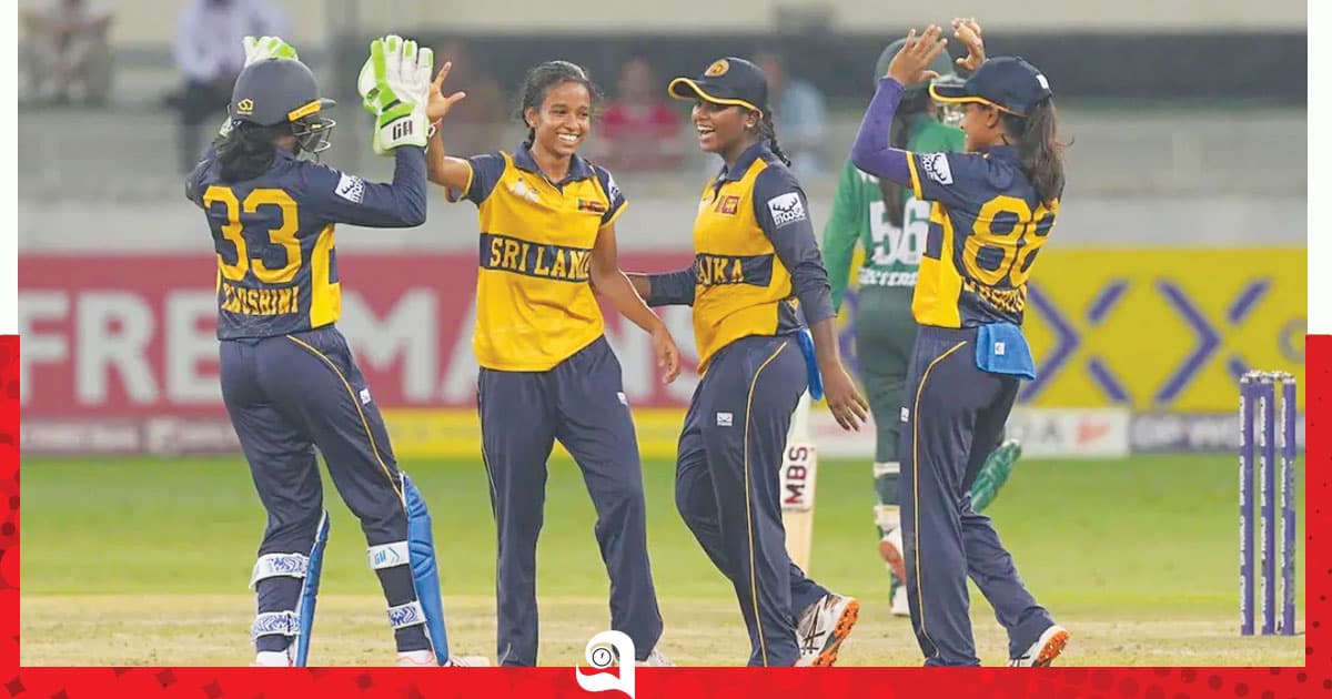 পাকিস্তানকে ৪ উইকেটে হারিয়ে ফাইনালে শ্রীলঙ্কা