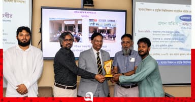 বর্ষসেরা ফিচার লেখক দৈনিক এদিন’র রাব্বীল