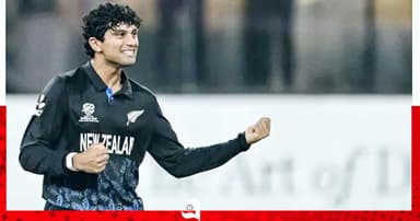 ক্যাচ ধরতে গিয়ে কাঁধের হাড় সরে গেছে রাচিনের