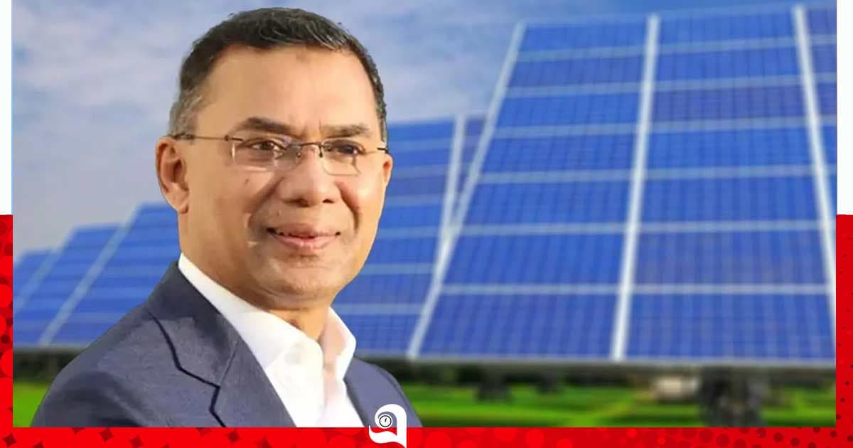 ১ অক্টোবর থেকে প্রধানমন্ত্রীর বাসায় সৌরবিদ্যুৎ