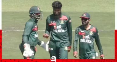দক্ষিণ আফ্রিকায় ৫ উইকেটের জয় বাংলাদেশ ‘এ’ দলের