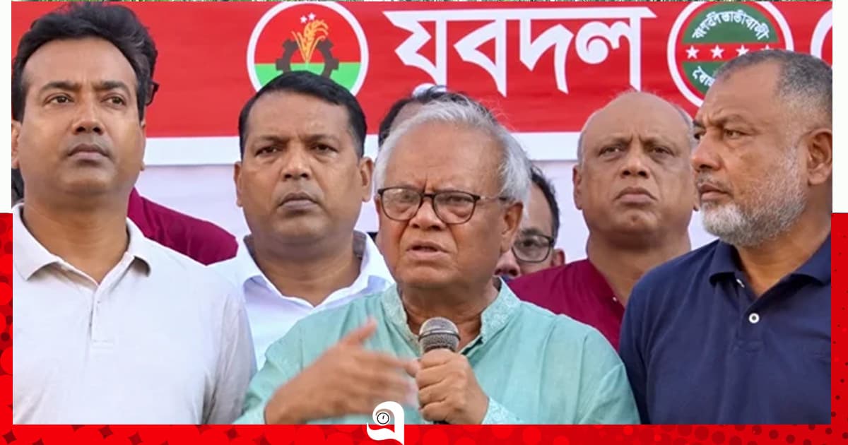 দেশকে অস্থিতিশীল করার চেষ্টা হচ্ছে: রিজভী