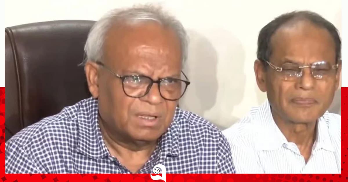 ‘লং মার্চের’ নামে বিরোধীদল গণতন্ত্র বিনষ্টের চেষ্টা করছে: রিজভী