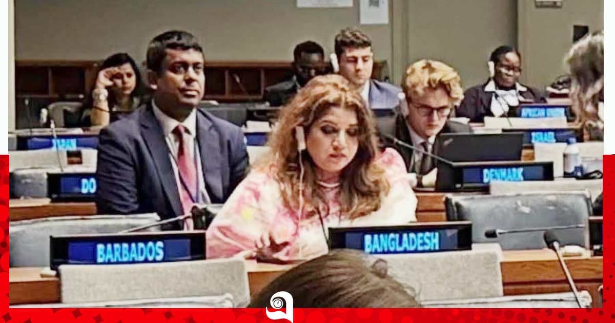 উন্নয়নের অধিকার নিশ্চিত করতে সম্মিলিত পদক্ষেপের আহ্বান শামা ওবায়েদের