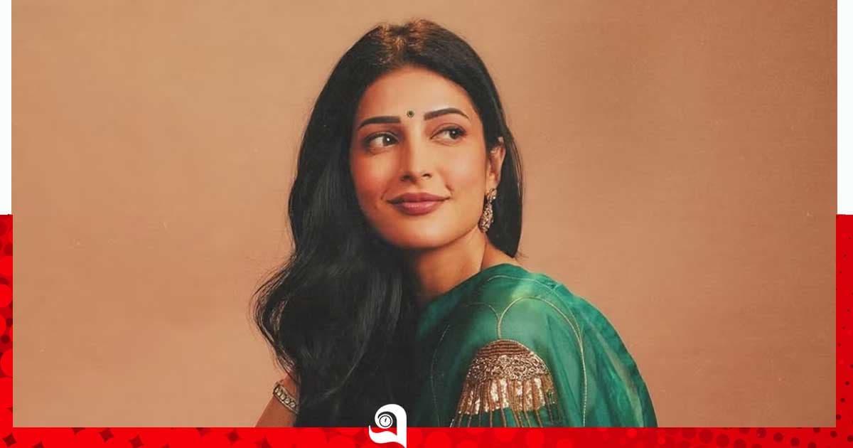 বিয়েতে খরচ না করে দান করুন: শ্রুতি হাসান