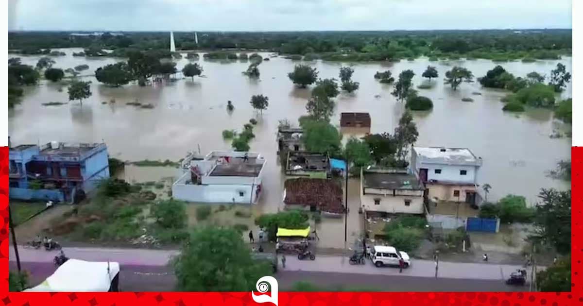 উত্তরপ্রদেশে টানা বৃষ্টিতে নিহত ৫৬