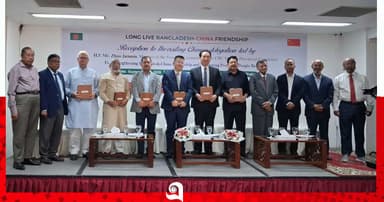 অর্থনীতির পুনরুত্থানের জন্য চীনের বন্ধুত্ব বাংলাদেশের জন্য অগ্রাধিকার: জহির উদ্দিন স্বপন