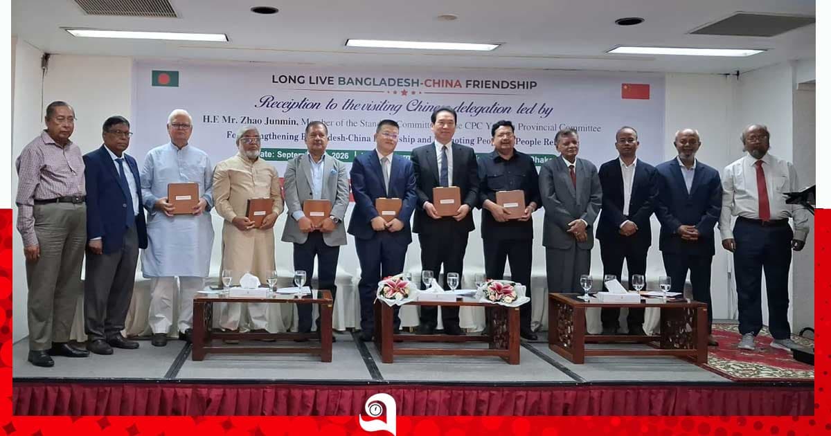 অর্থনীতির পুনরুত্থানের জন্য চীনের বন্ধুত্ব বাংলাদেশের জন্য অগ্রাধিকার: জহির উদ্দিন স্বপন