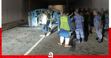 শাহজালালে সড়ক দুর্ঘটনা, বিমানবাহিনীর ৩ সদস্য নিহত