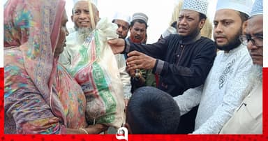 দৌলতপুরে জামায়াতের উদ্যোগে ত্রাণ বিতরণ