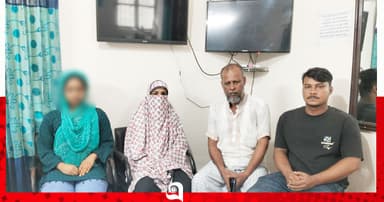 ধর্মান্তরিত হয়ে বিয়ের আসায় পাথরঘাটায় কিশোরী, পরিবারের কাছে হস্তান্তর