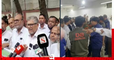 বিচারকের এজলাসে বিএনপিপন্থী আইনজীবীদের দুই পক্ষের হট্টগোল