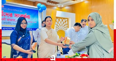 বড়াইগ্রামে জিপিএ-৫ প্রাপ্ত শিক্ষার্থীদের সংবর্ধনা