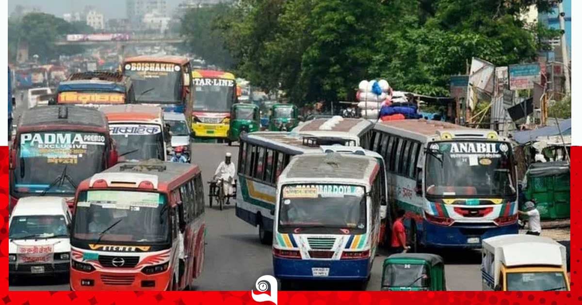 বাস ভাড়া বাড়ানো নিয়ে বিআরটিএতে বৈঠক