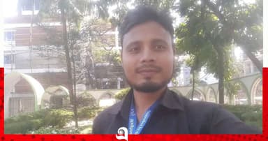 বাসের ধাক্কায় মোটরসাইকেল আরোহী নিহত