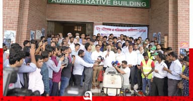 ডেঙ্গু মুক্ত আধুনিক পরিচ্ছন্ন ঢাকা গড়ে তুলতে হবে: ডিএনসিসি প্রশাসক