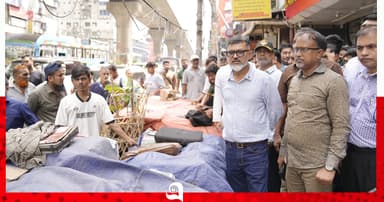 ফুটপাতে বৈধ স্থাপনা থাকতে পারবে না: ডিএনসিসি প্রশাসক
