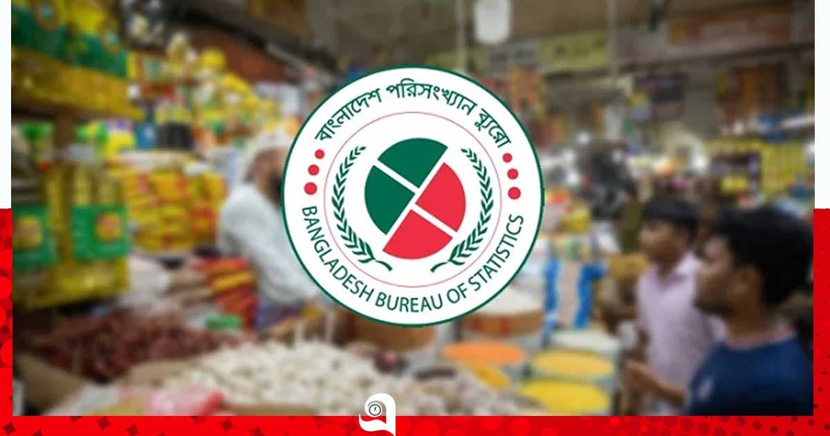 গত ১০ মাসে আগস্টে সর্বনিম্ন মূল্যস্ফীতি