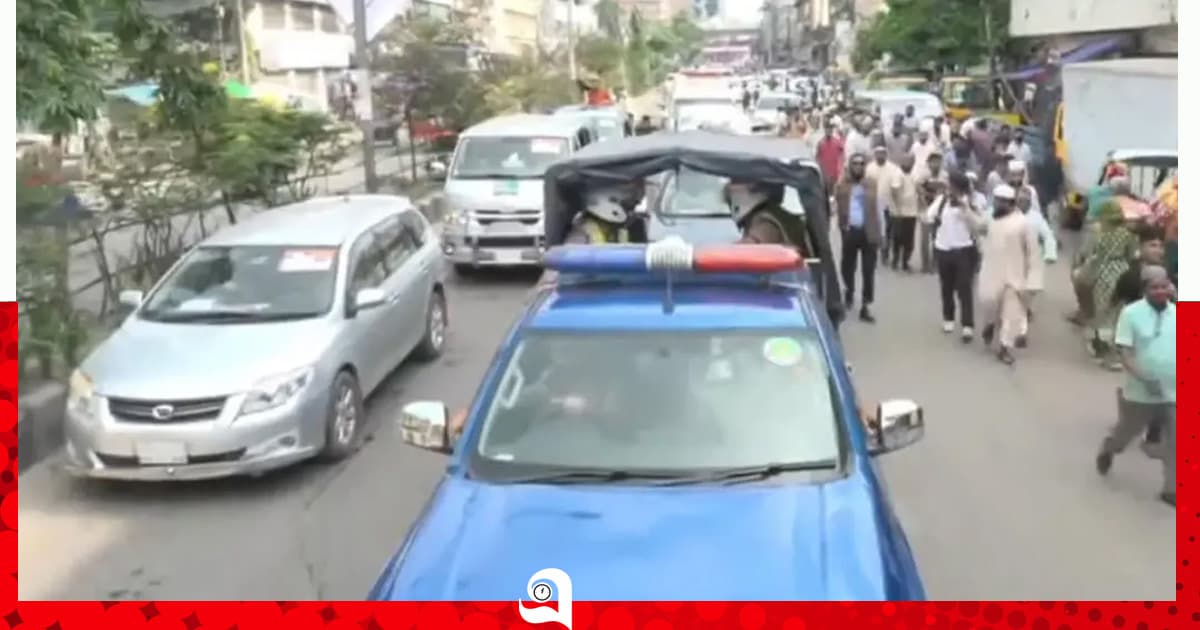 ১১ দলীয় ঐক্যের ‘লং মার্চ’ শুরু