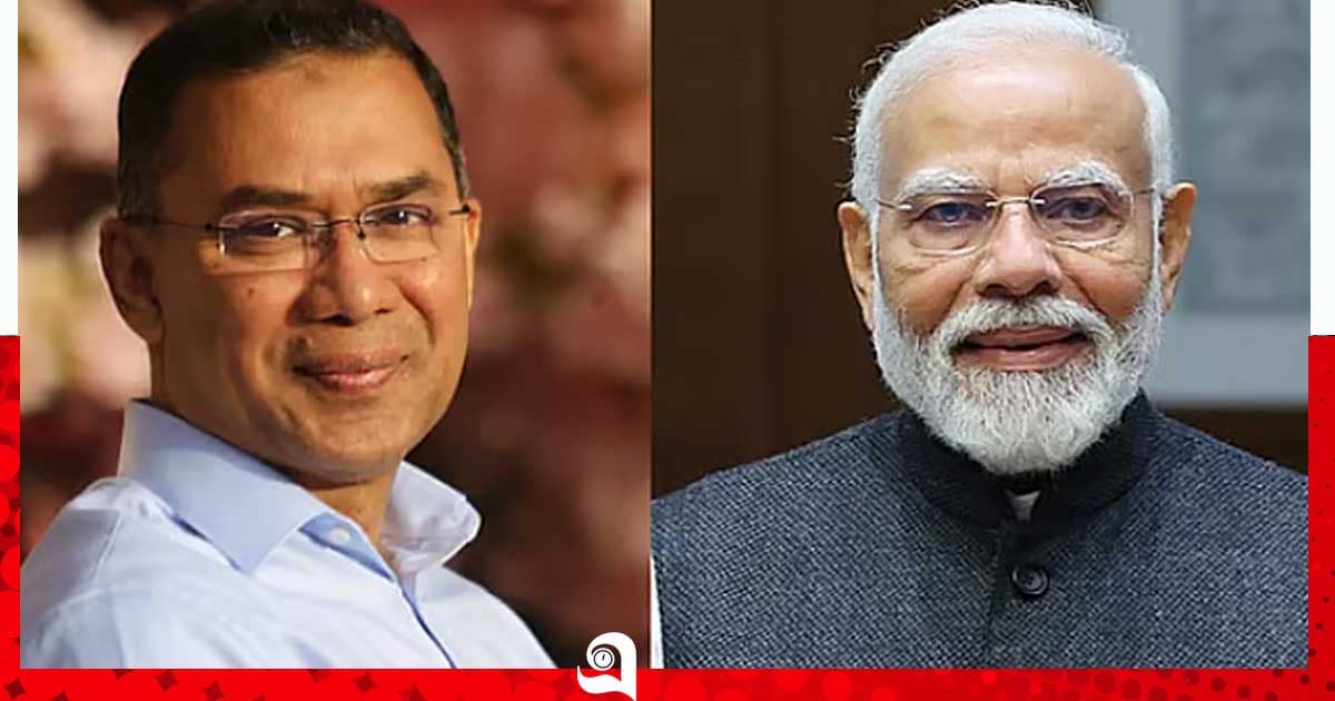 নরেন্দ্র মোদিকে জন্মদিনের শুভেচ্ছা তারেক রহমানের, ধন্যবাদ জানালেন মোদি