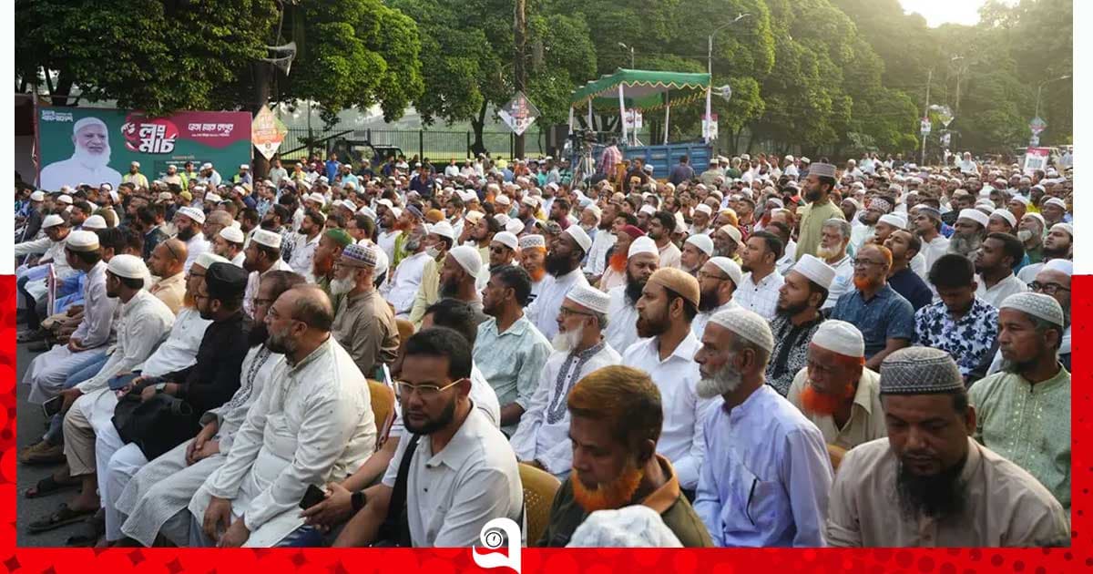 রংপুর অভিমুখী ১১ দলীয় ঐক্যের লং মার্চ