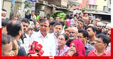 ডেঙ্গুর প্রজননস্থল-দখলদারিত্বের বিরুদ্ধে ডিএসসিসির অভিযান