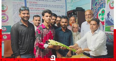 গোয়াইনঘাটে মুক্ত স্কাউট গ্রুপের নবাগত রোভার সহচরদের ওরিয়েন্টেশন
