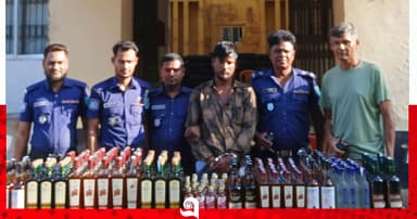 গোয়াইনঘাটে ভারতীয় মাদকসহ যুবক গ্রেপ্তার
